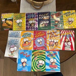 Lot of 15 Fly guy books